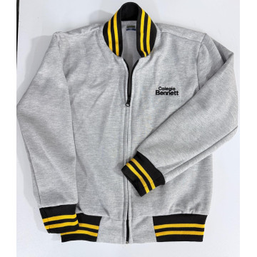 BEN CHAQUETA GRIS JASPE EN PERCHADO