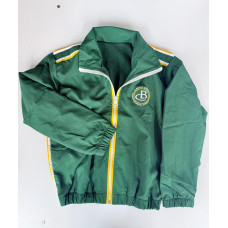 LB CHAQUETA VERDE IMPERMEABLE