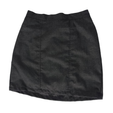 FALDA GRIS CON LYCRA